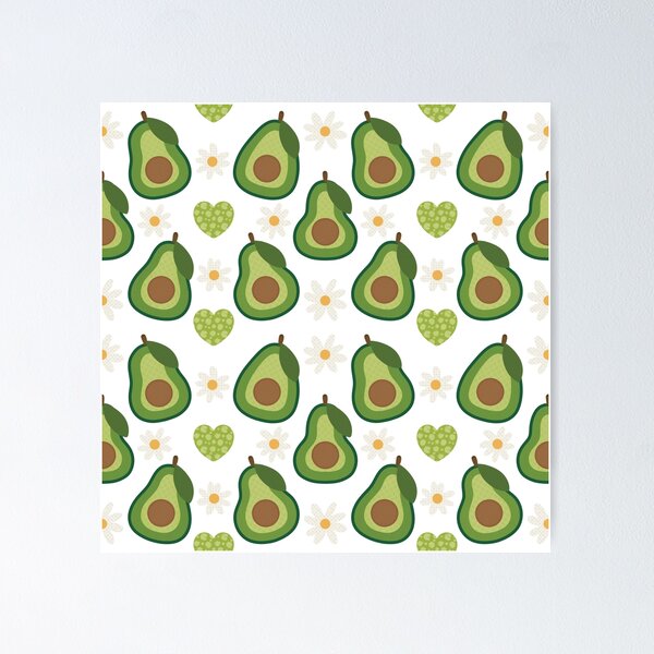 Item preview, Yummy Avocado  designed and sold by love4darts.