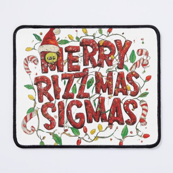 Artikelvorschau, Frohe Rizz Mas Sigmas Saison lustiger Rizzler Weihnachtsmann  entworfen und verkauft von Otmanestickers.