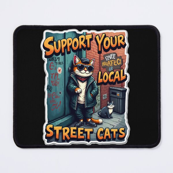 Item preview, Your commitment to local stray cats counts designed and sold by ArtCreator2023.