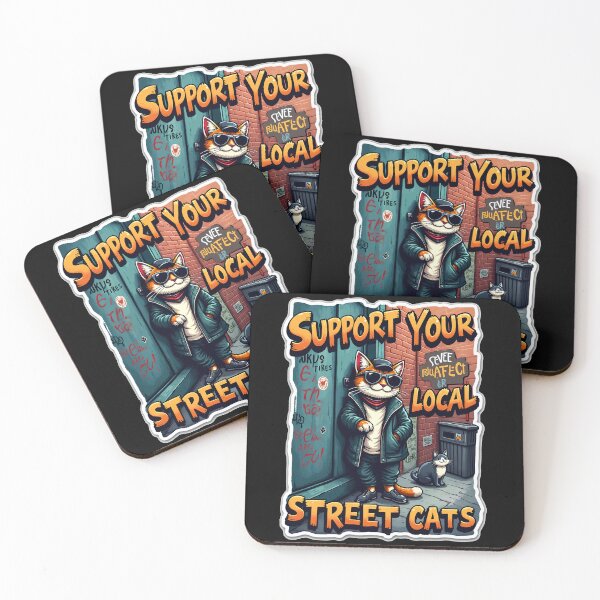 Item preview, Your commitment to local stray cats counts designed and sold by ArtCreator2023.