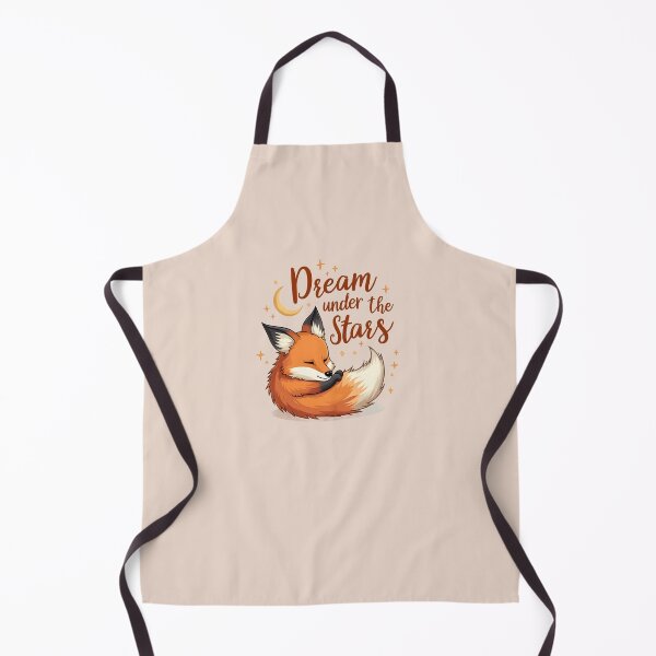 Item preview, Dream under the stars cute fox designed and sold by FriendlyLlama.