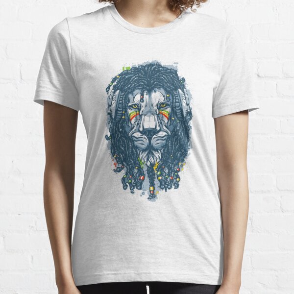 Hip Hop Lion - @JasbirHipHop Essential T-Shirt
