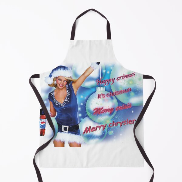 Item preview, Merry Chrysler Britney Christmas Meme designed and sold by iwannitonashirt.