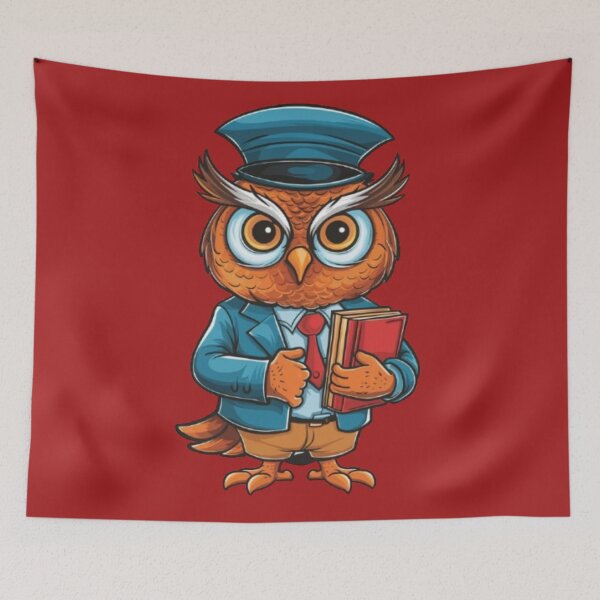 Item preview, Professor Owl designed and sold by 123ks.