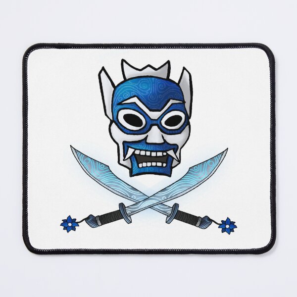 Item preview, The blue spirit designed and sold by Fhalldraw.