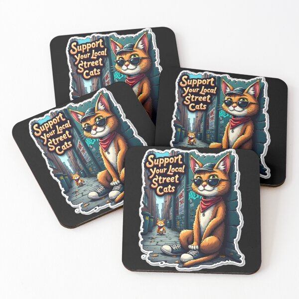 Item preview, Make a difference for street cats designed and sold by ArtCreator2023.