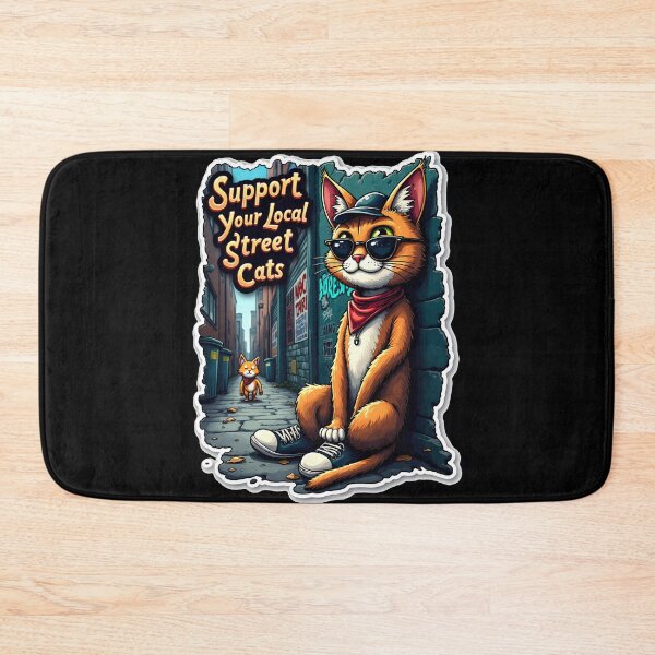 Item preview, Make a difference for street cats designed and sold by ArtCreator2023.