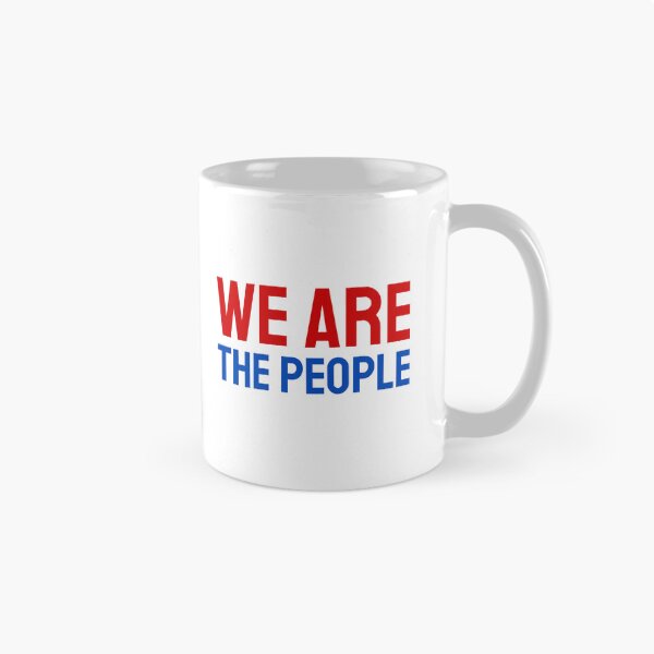 Item preview, We are The People red 2 blue designed and sold by VRedBaller.