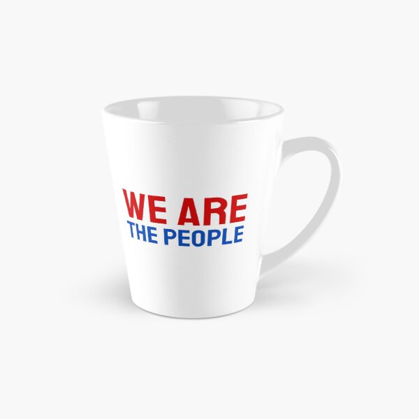 Item preview, We are The People red 2 blue designed and sold by VRedBaller.