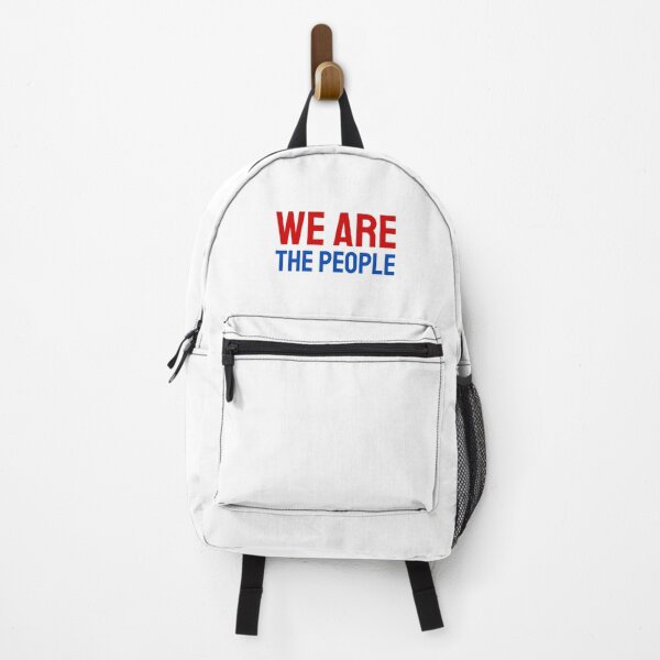 Item preview, We are The People red 2 blue designed and sold by VRedBaller.