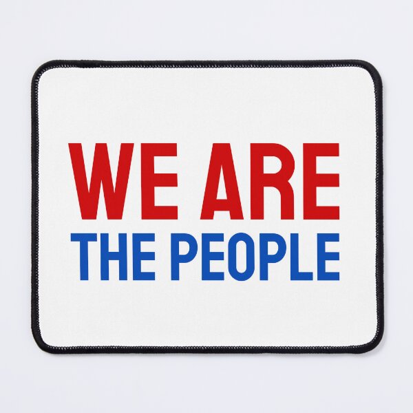 Item preview, We are The People red 2 blue designed and sold by VRedBaller.