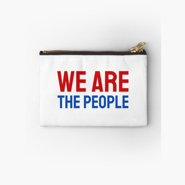 Item preview, We are The People red 2 blue designed and sold by VRedBaller.