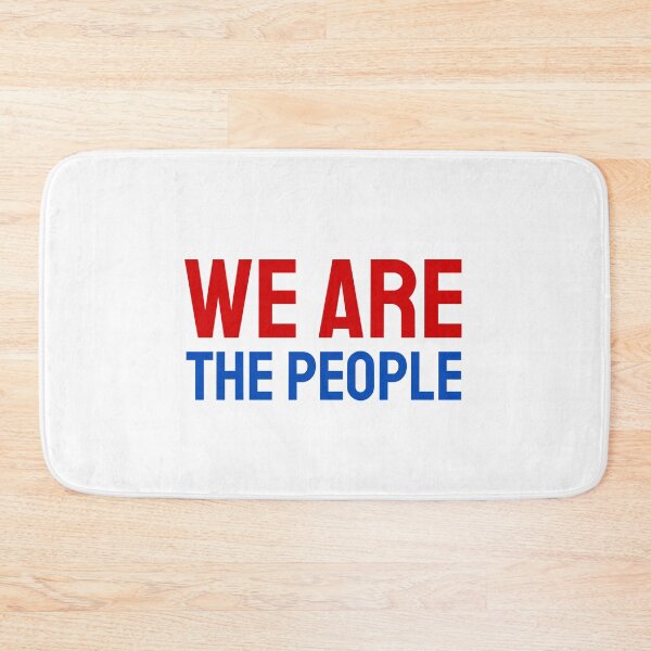 Item preview, We are The People red 2 blue designed and sold by VRedBaller.