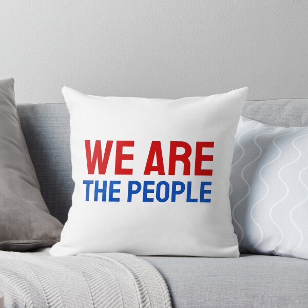 Item preview, We are The People red 2 blue designed and sold by VRedBaller.