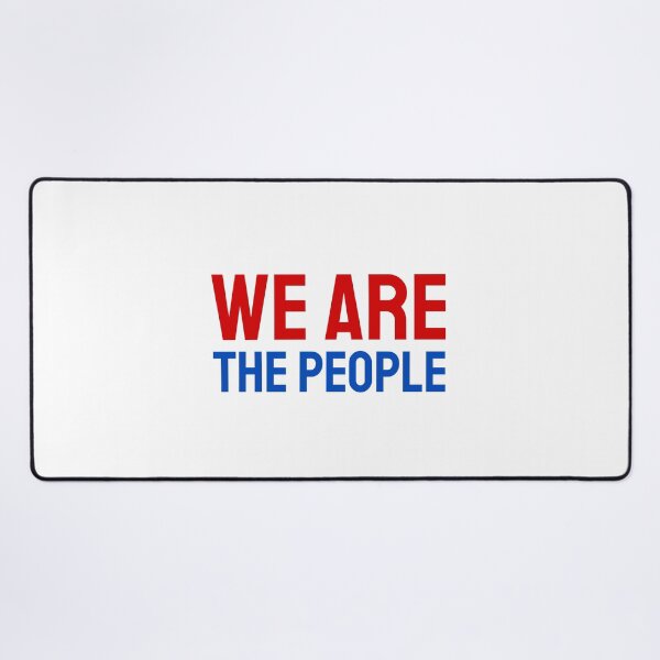 Item preview, We are The People red 2 blue designed and sold by VRedBaller.