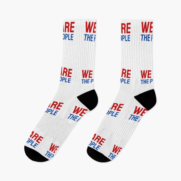 Item preview, We are The People red 2 blue designed and sold by VRedBaller.