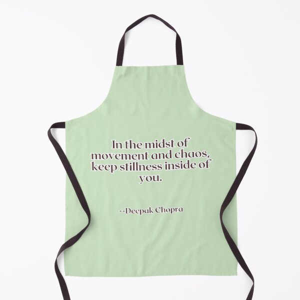 Item preview, In the midst of movement and chaos, keep stillness inside of you. designed and sold by AlwaysHome.