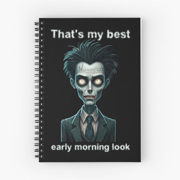 Item preview, Best early morning look designed and sold by Attic-Junk.