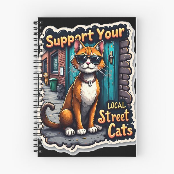 Item preview, Local cats need your support! designed and sold by ArtCreator2023.