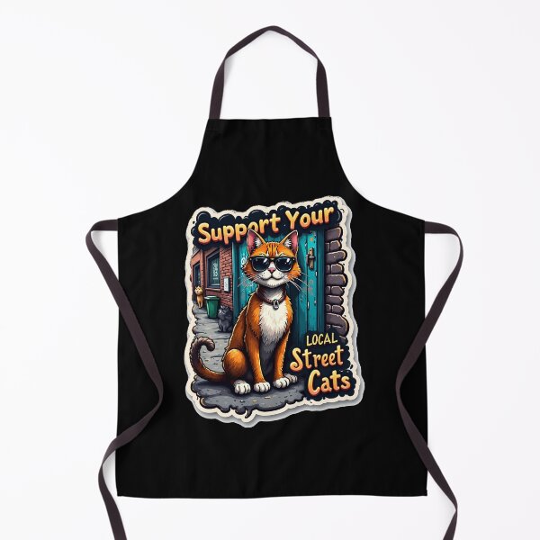 Item preview, Local cats need your support! designed and sold by ArtCreator2023.