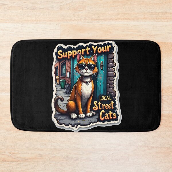 Item preview, Local cats need your support! designed and sold by ArtCreator2023.