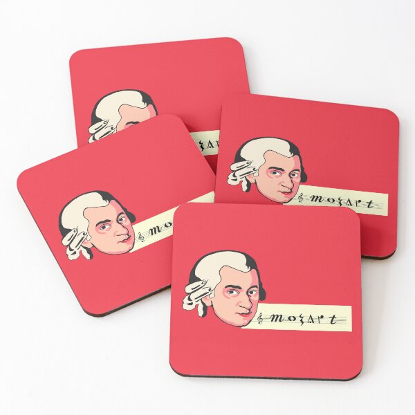 Item preview, Mozart with logo designed and sold by slabafinety.