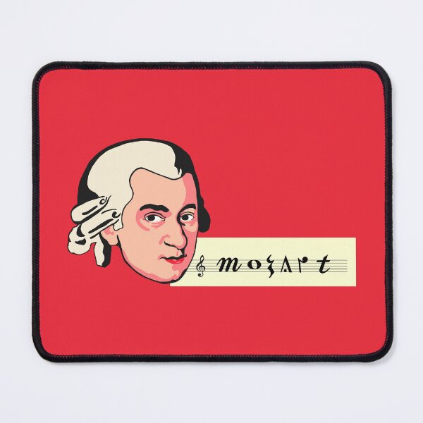 Item preview, Mozart with logo designed and sold by slabafinety.