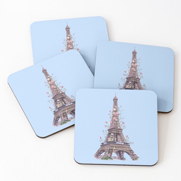 Item preview, Blooming Eiffel Tower designed and sold by 123ks.