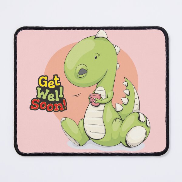 Aperçu de l'œuvre Illustration de dinosaure pour un prompt rétablissement créée et vendue par HarbeShop.