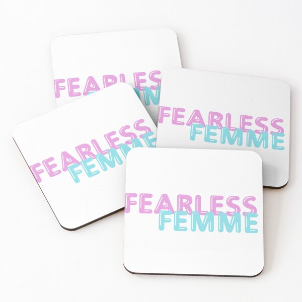 Item preview, fearless femme designed and sold by Taloory.