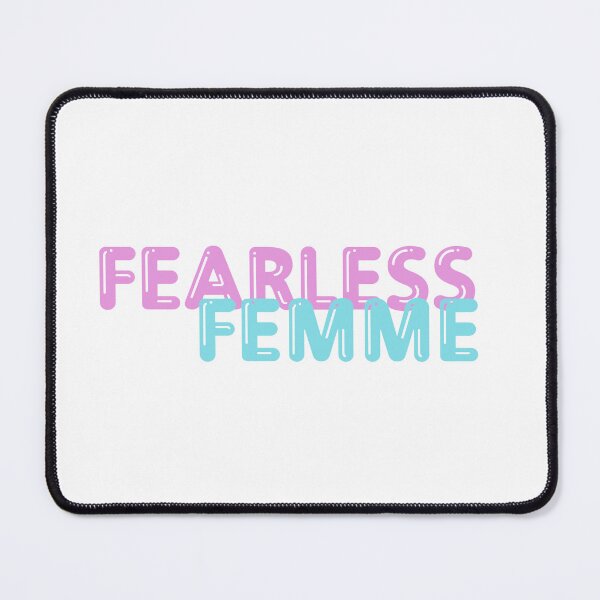 Item preview, fearless femme designed and sold by Taloory.