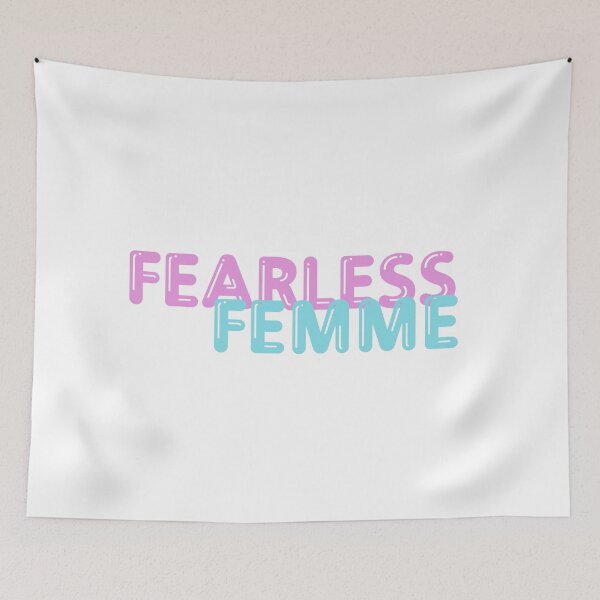 Item preview, fearless femme designed and sold by Taloory.
