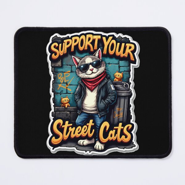 Item preview, Protect the strays – show compassion designed and sold by ArtCreator2023.