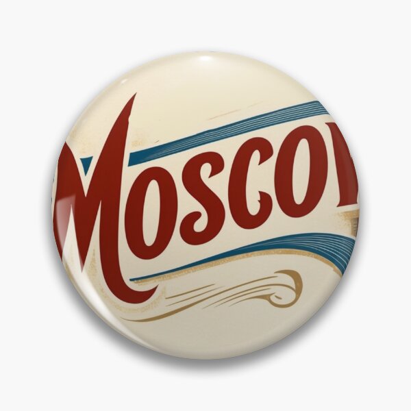 Item preview, Greetings from Moscow Russia Vintage Travel Retro Postcard Design designed and sold by TravelPostcardGems.