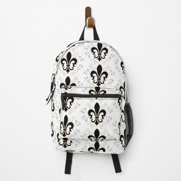 Item preview, Fleur de lis black and gold with embelishments designed and sold by designxcristy.