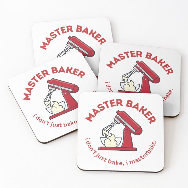 Item preview, MASTER BAKER ( funny shirt) designed and sold by Remijuice.