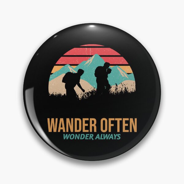 Item preview, Wander Often Wonder Always designed and sold by Glint-Design.
