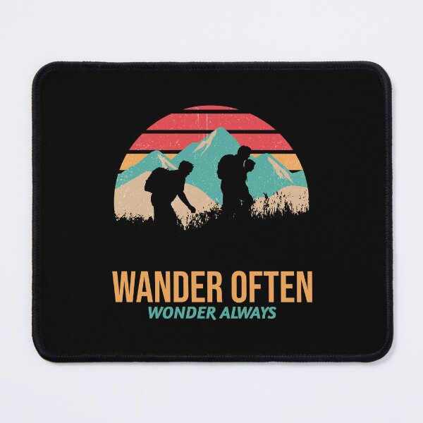 Item preview, Wander Often Wonder Always designed and sold by Glint-Design.