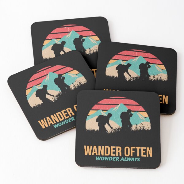 Item preview, Wander Often Wonder Always designed and sold by Glint-Design.