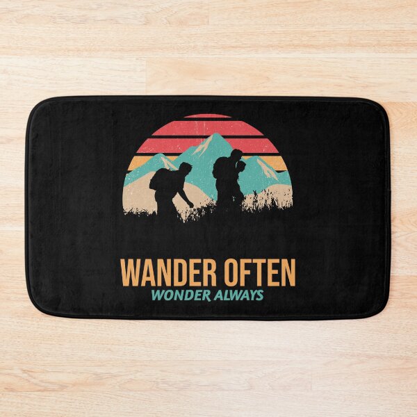 Item preview, Wander Often Wonder Always designed and sold by Glint-Design.