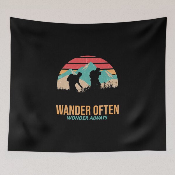 Item preview, Wander Often Wonder Always designed and sold by Glint-Design.