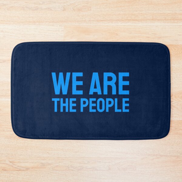 Item preview, We are The People blue 2 designed and sold by VRedBaller.