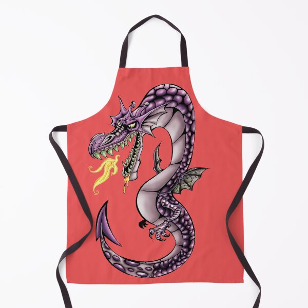 Item preview, Dragon breathing fire sticker designed and sold by Dimisbarbarian.