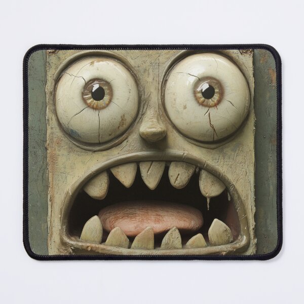 Item preview, Crazy Face 2 designed and sold by gugacurado.