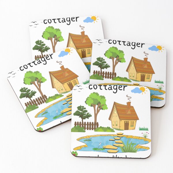 Item preview, core cottager - no place like home designed and sold by violethue.
