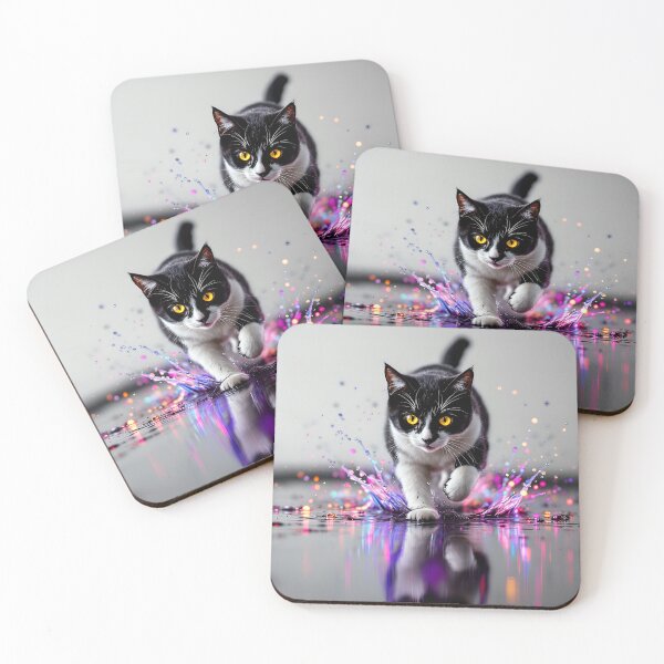 Item preview, Un gato de color designed and sold by cmphotographs.
