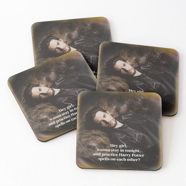 Item preview, Ben Barnes Fan Art: Hey Girl Meme - Spell Casting designed and sold by Nicola Delacoeur.