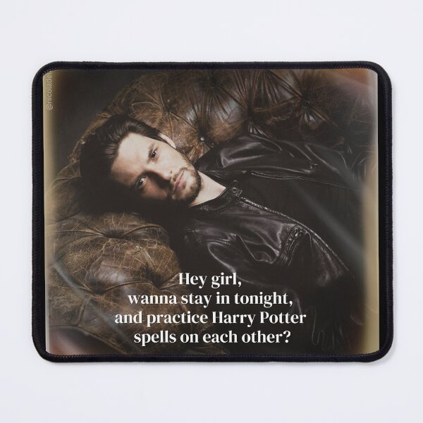 Item preview, Ben Barnes Fan Art: Hey Girl Meme - Spell Casting designed and sold by Nicola Delacoeur.