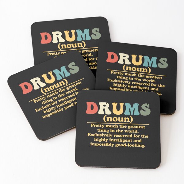 Item preview, Funny Drums Definition Drumming Drummer Player Saying  designed and sold by Amineharoni.