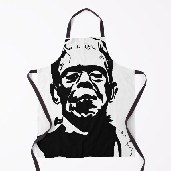 Item preview, Frankenstein bw designed and sold by LojaKeliPaes.